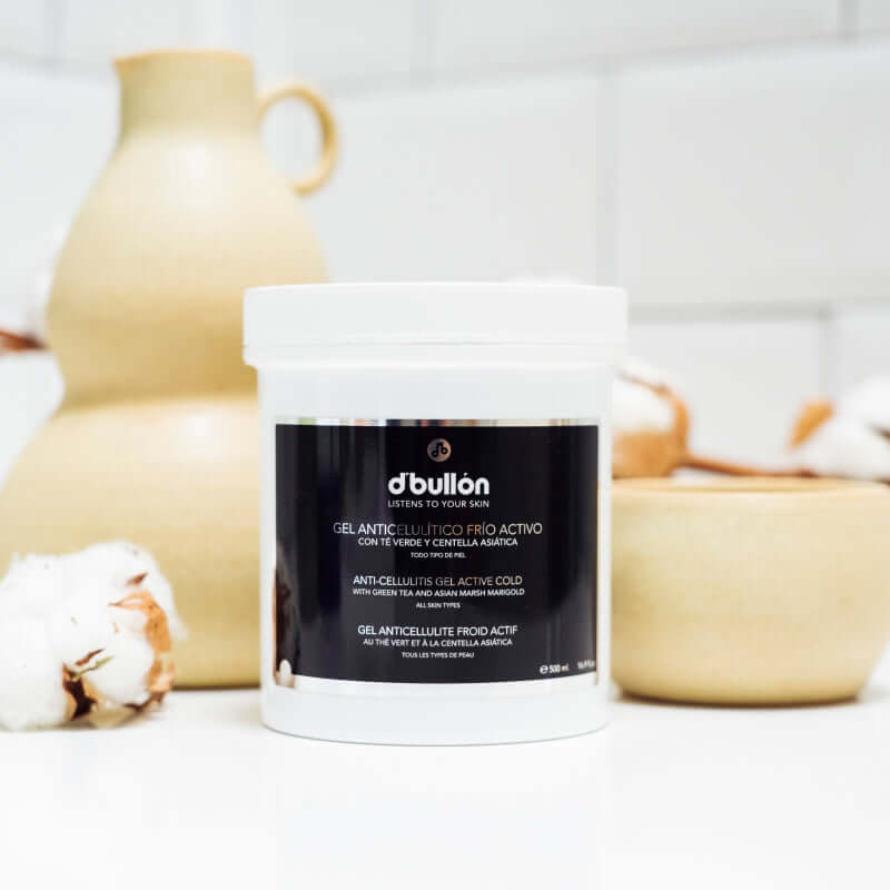 Gel anticelulítico frío activo - 500 ml - Montber Professional Brand