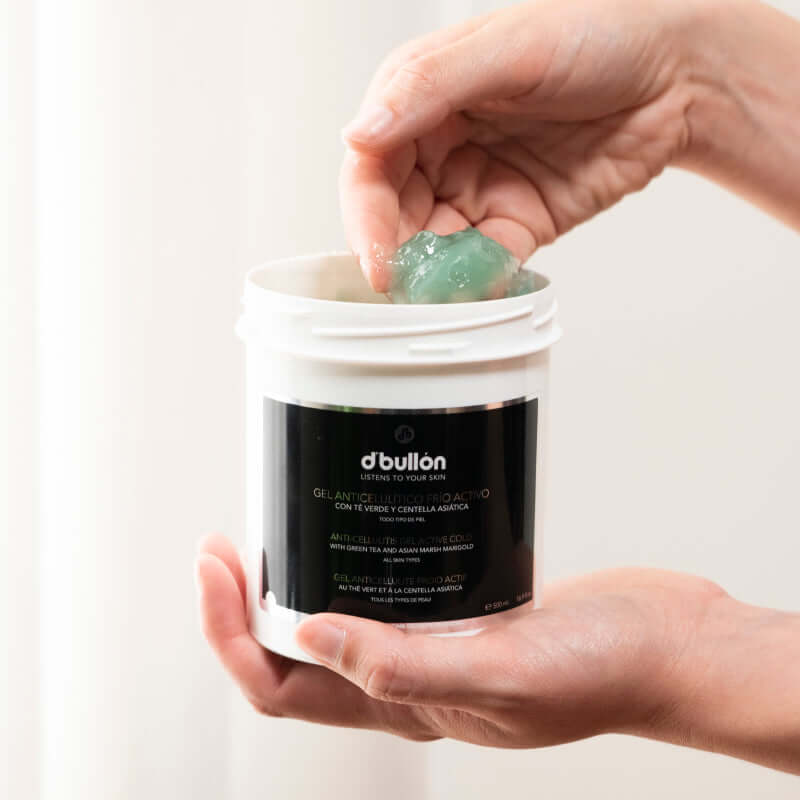 Gel anticelulítico frío activo - 500 ml - Montber Professional Brand