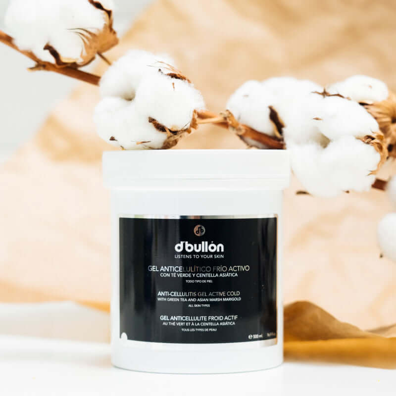 Gel anticelulítico frío activo - 500 ml - Montber Professional Brand