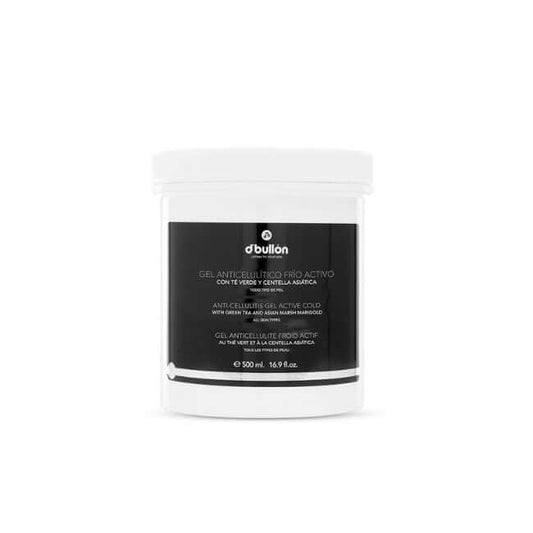 Gel anticelulítico frío activo - 500 ml - Montber Professional Brand