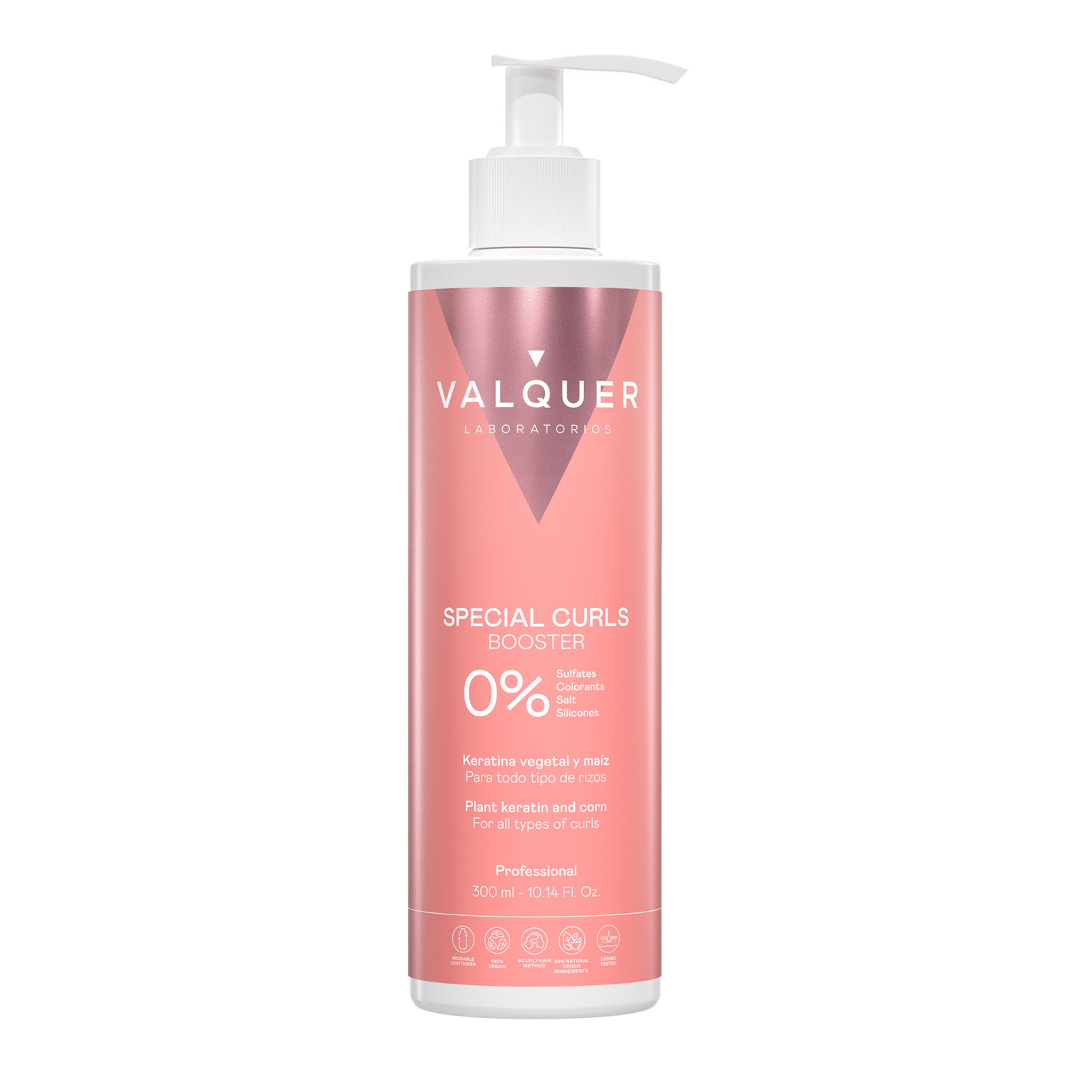 Gel booster (Activador de Rizos) apto Método Curly - 300ml - Montber Professional Brand