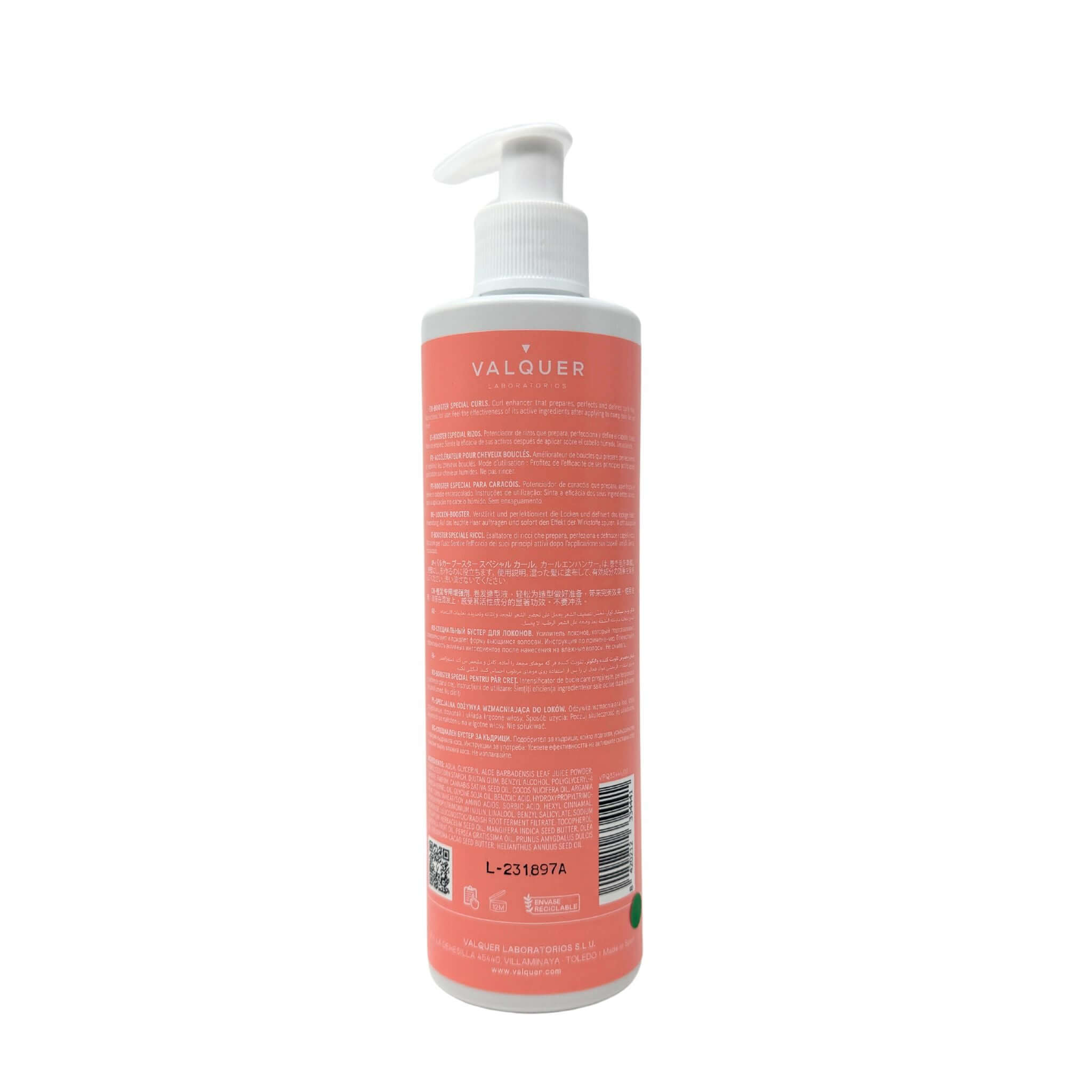 Gel booster (Activador de Rizos) apto Método Curly - 300ml - Montber Professional Brand
