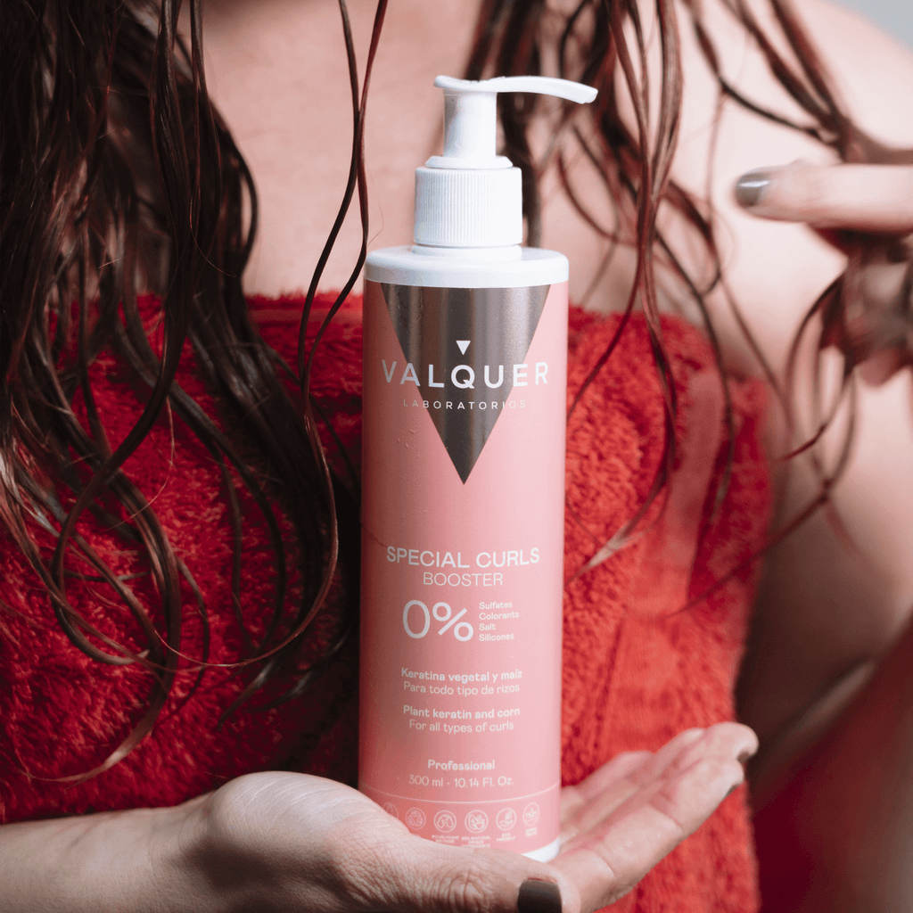 Gel booster (Activador de Rizos) apto Método Curly - 300ml - Montber Professional Brand