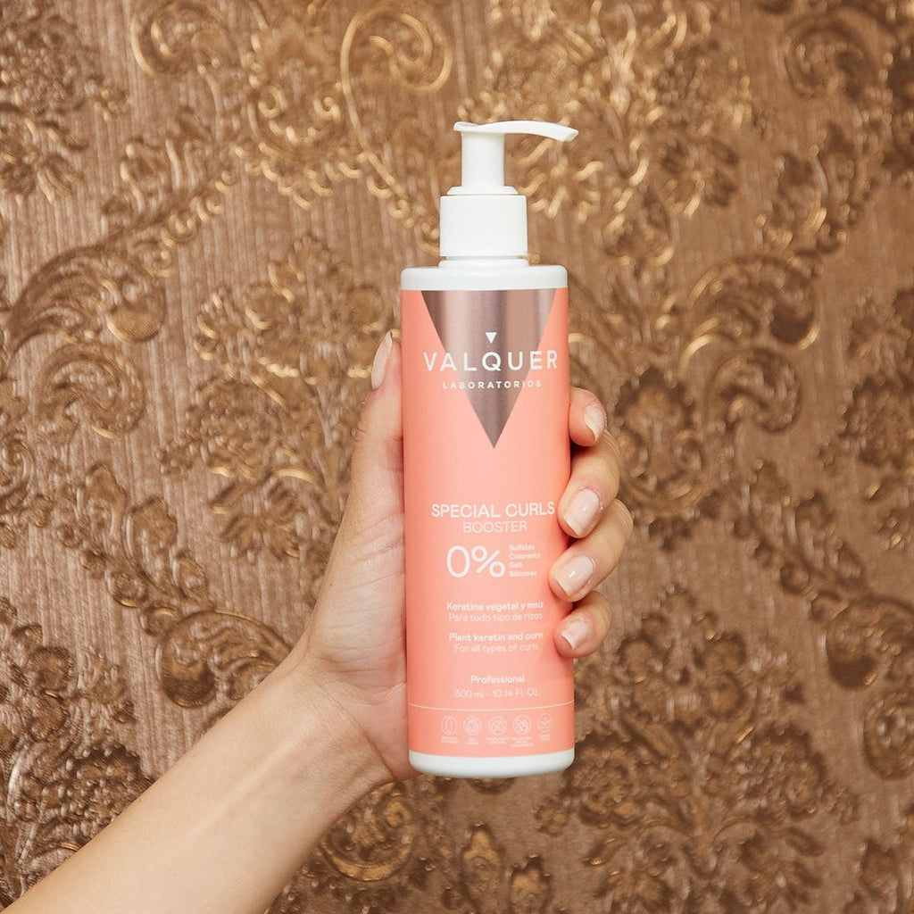 Gel booster (Activador de Rizos) apto Método Curly - 300ml - Montber Professional Brand