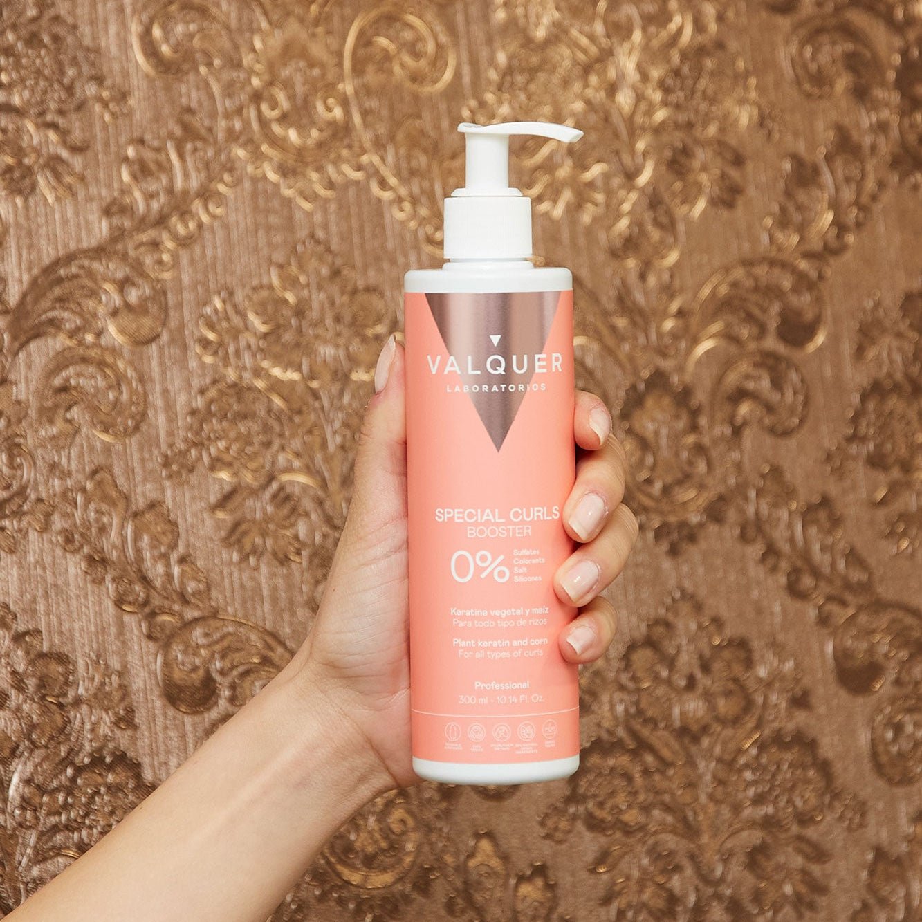 Gel booster (Activador de Rizos) apto Método Curly - 300ml - Montber Professional Brand