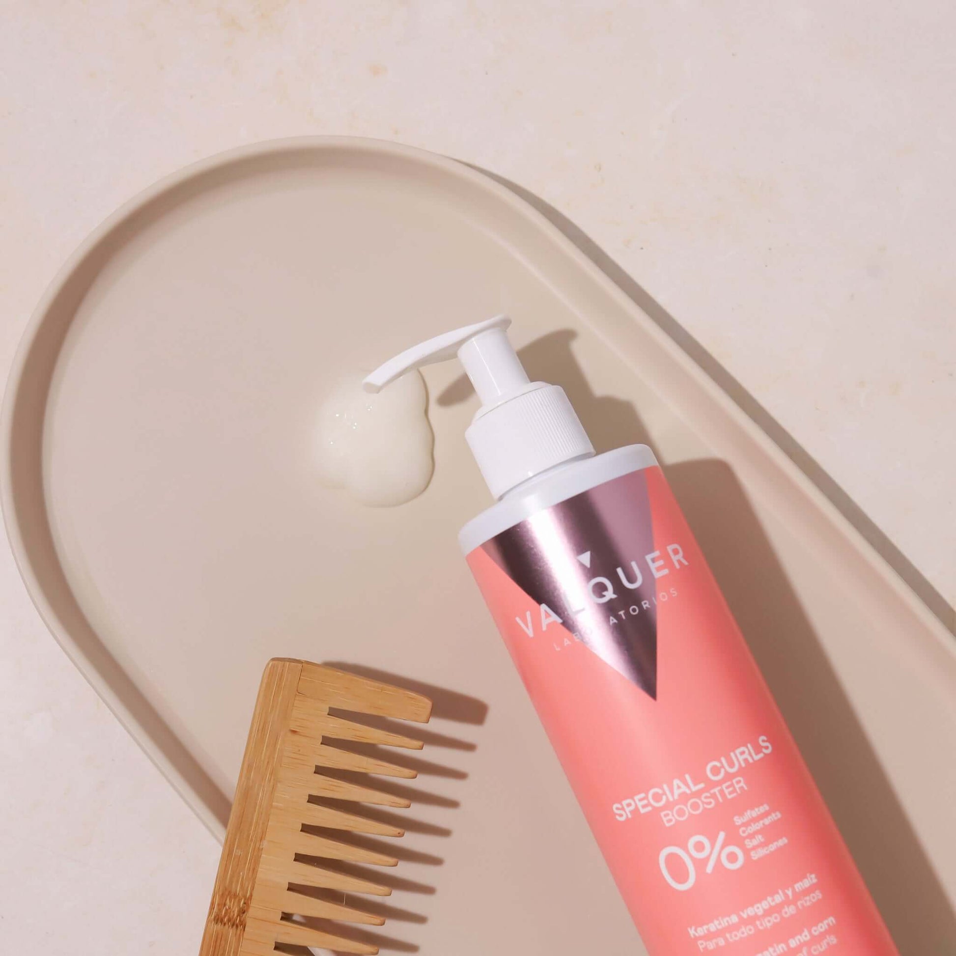 Gel booster (Activador de Rizos) apto Método Curly - 300ml - Montber Professional Brand