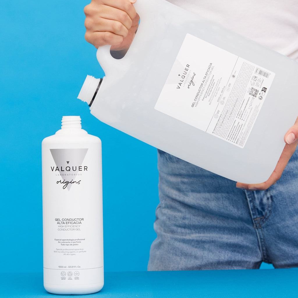 Gel conductor - Facial & Corporal - Montber Professional Brand