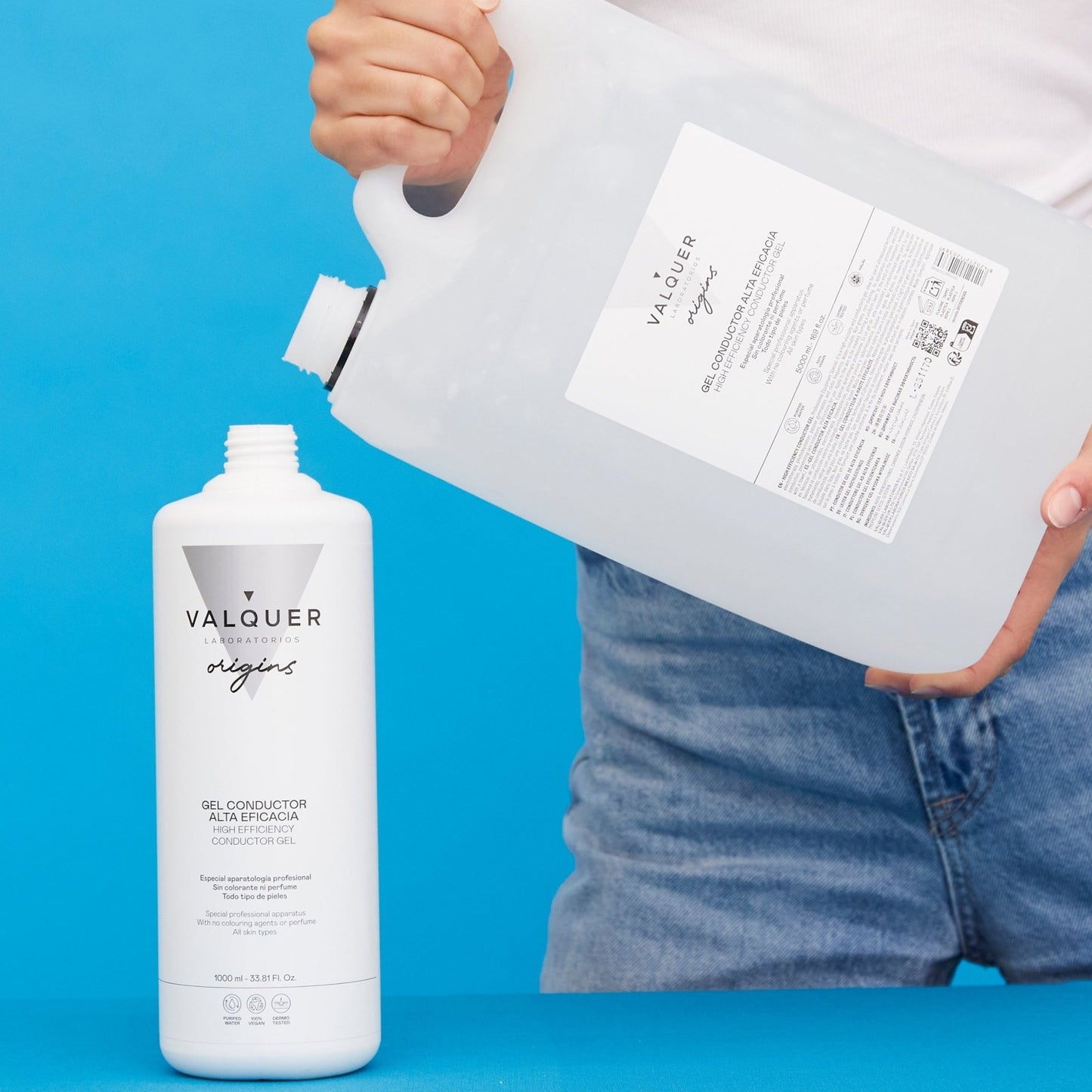 Gel conductor - Facial & Corporal - Montber Professional Brand