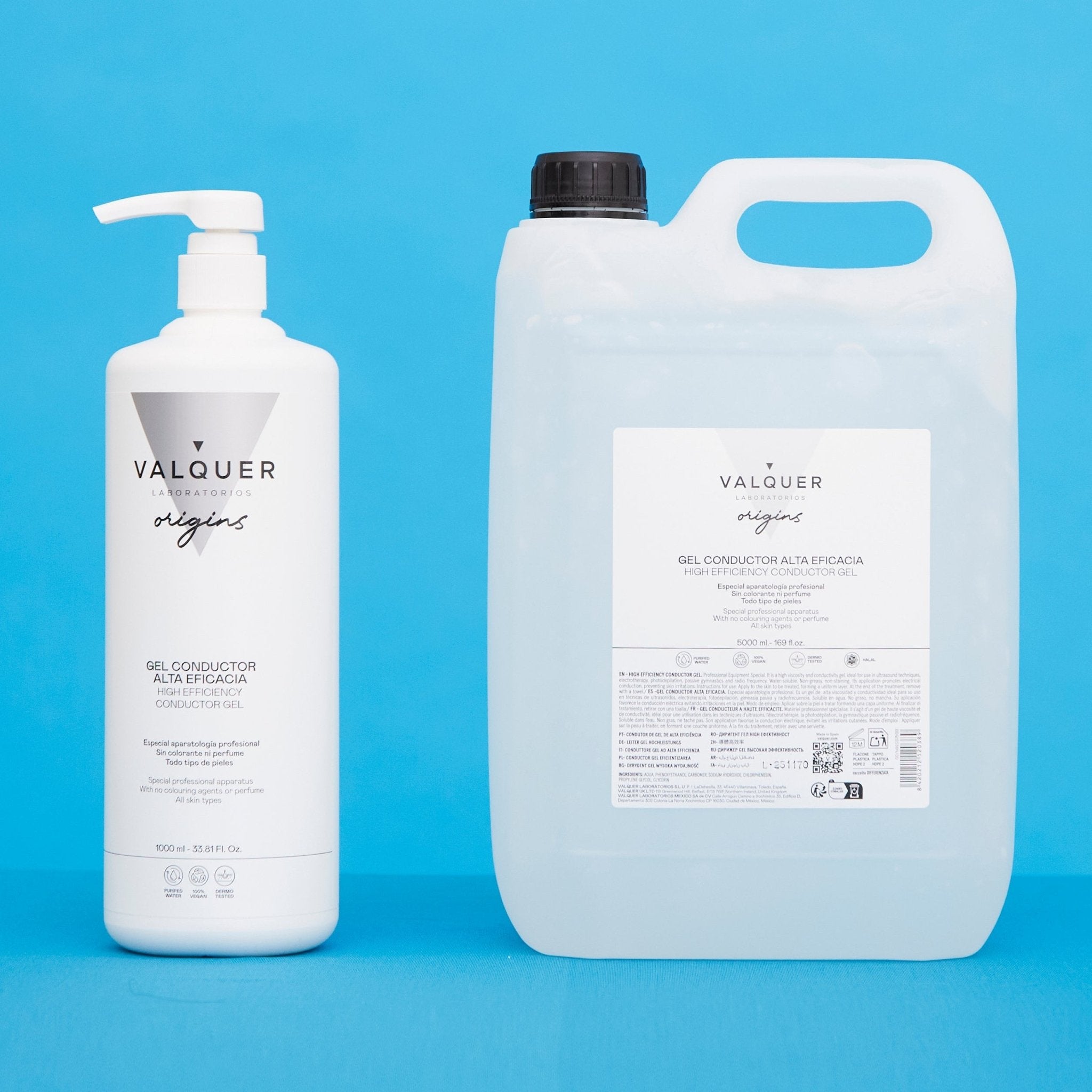 Gel conductor - Facial & Corporal - Montber Professional Brand