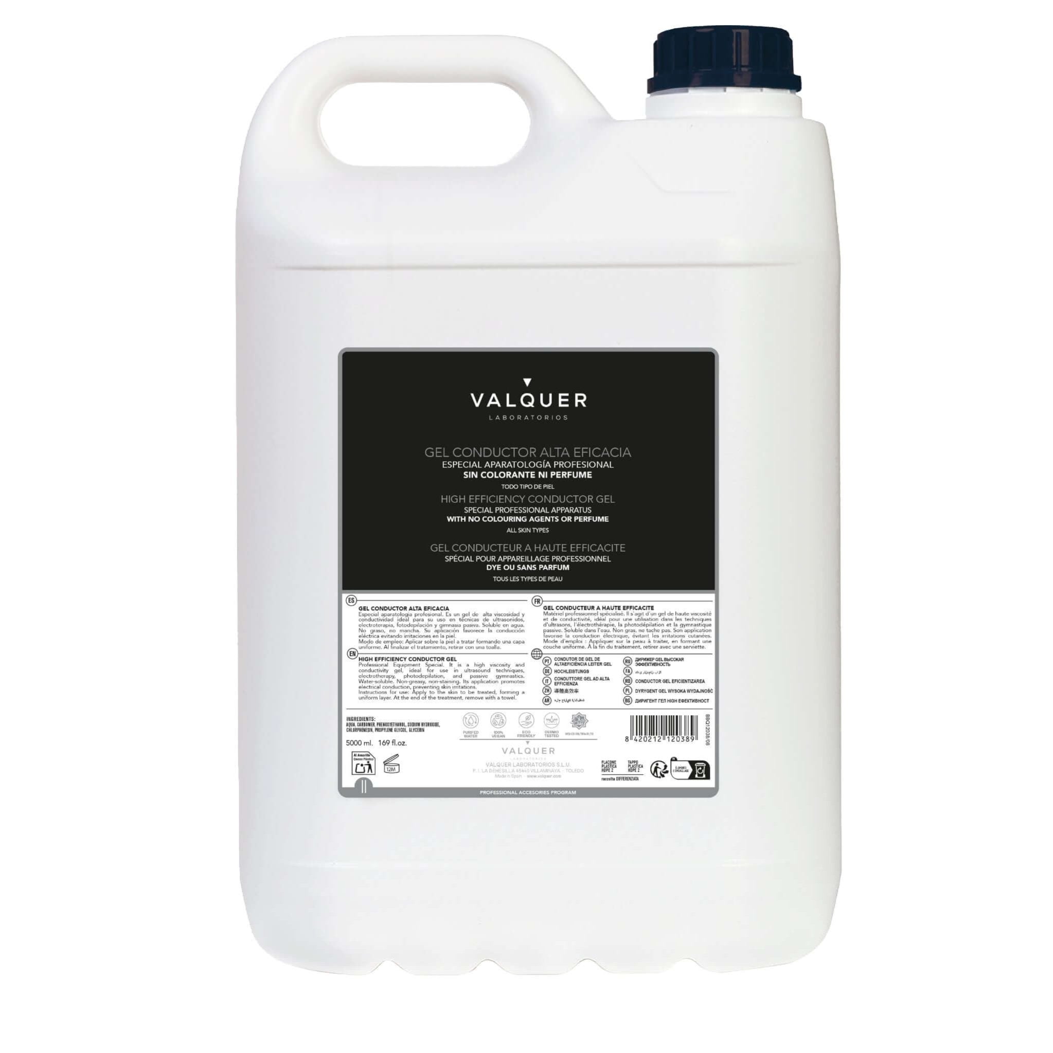 Gel conductor - Facial & Corporal - Montber Professional Brand