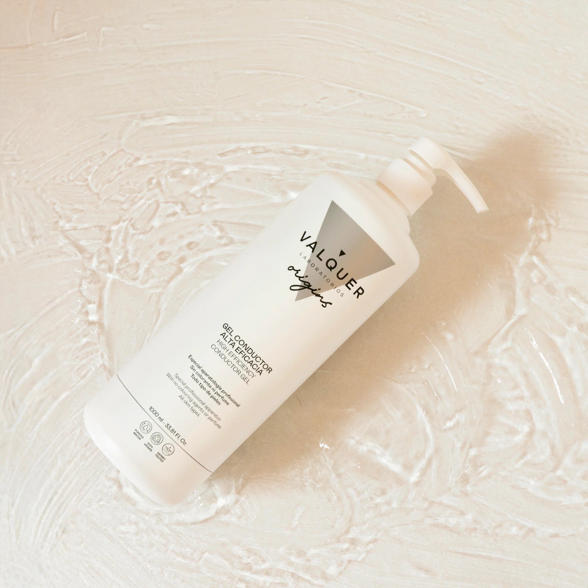 Gel conductor - Facial & Corporal - Montber Professional Brand