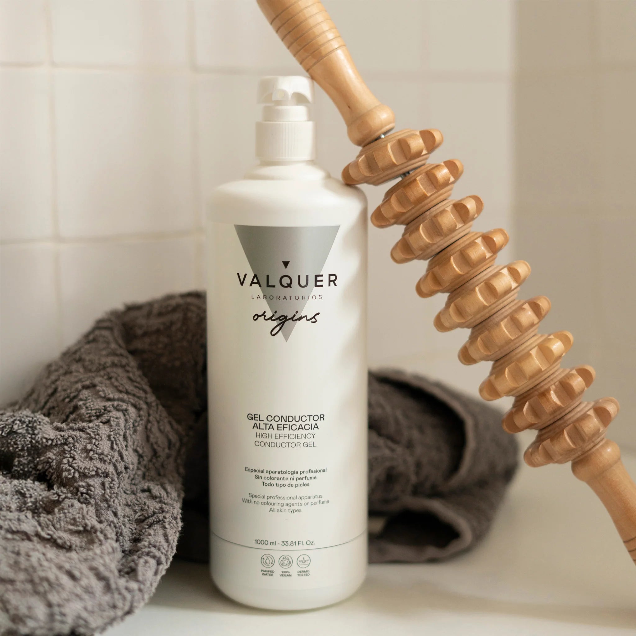 Gel conductor - Facial & Corporal - Montber Professional Brand