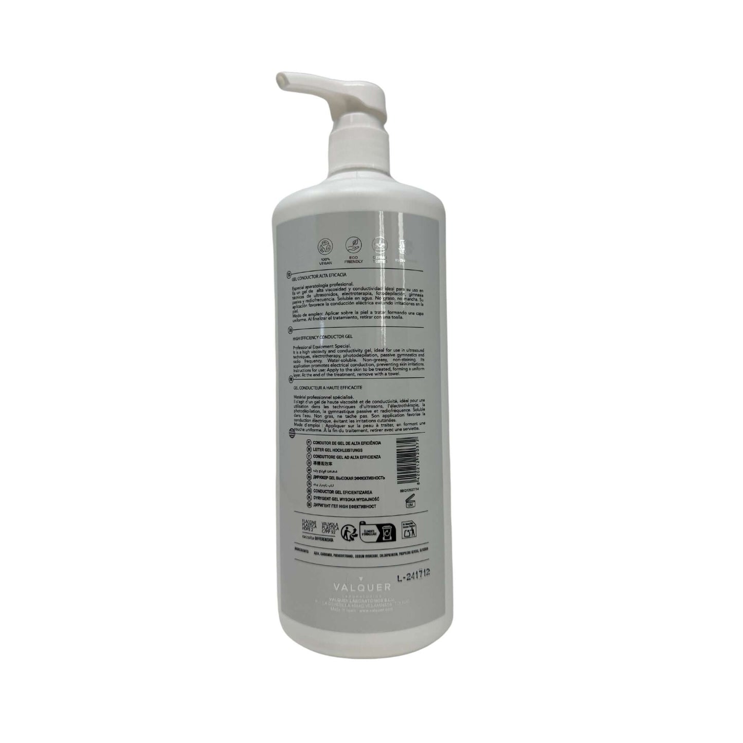 Gel conductor - Facial & Corporal - Montber Professional Brand