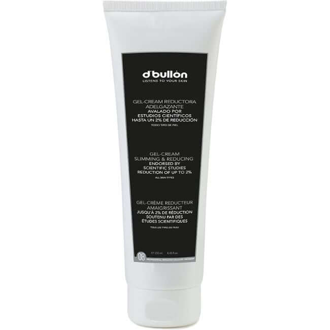 Gel - Cream reductora adelgazante - 250 ml - Montber Professional Brand