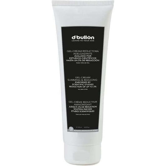 Gel - Cream reductora adelgazante - 250 ml - Montber Professional Brand
