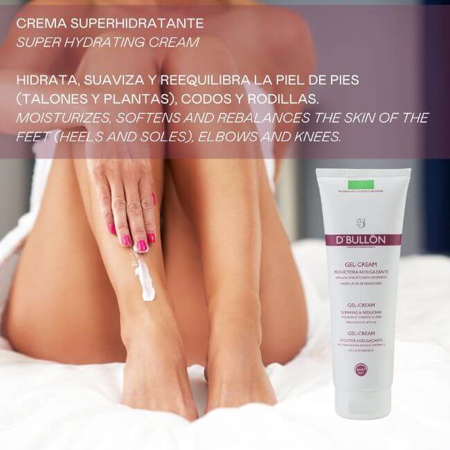 Gel - Cream reductora adelgazante - 250 ml - Montber Professional Brand