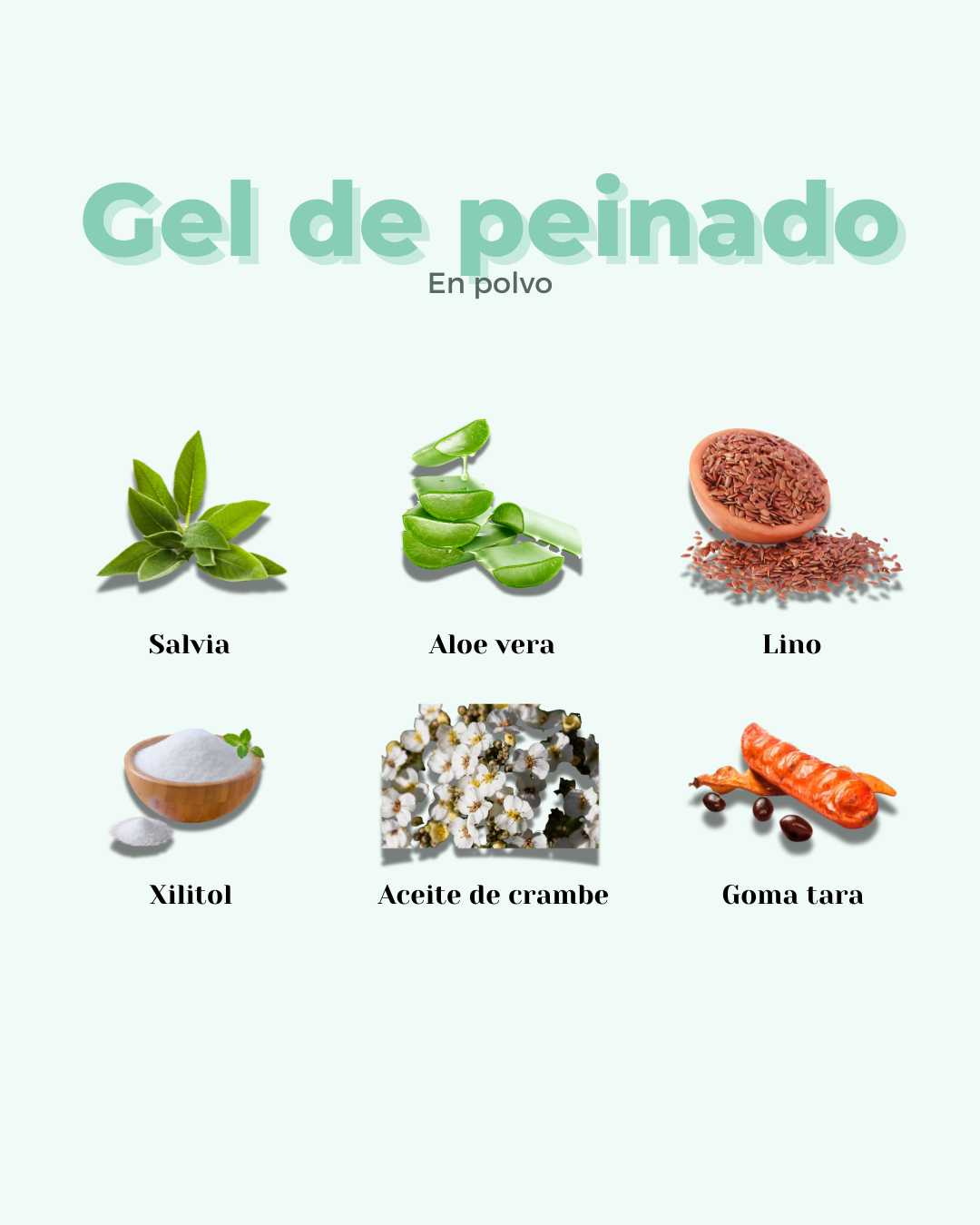 Gel de peinado en polvo ECO BANBU 40 g - imagen 4