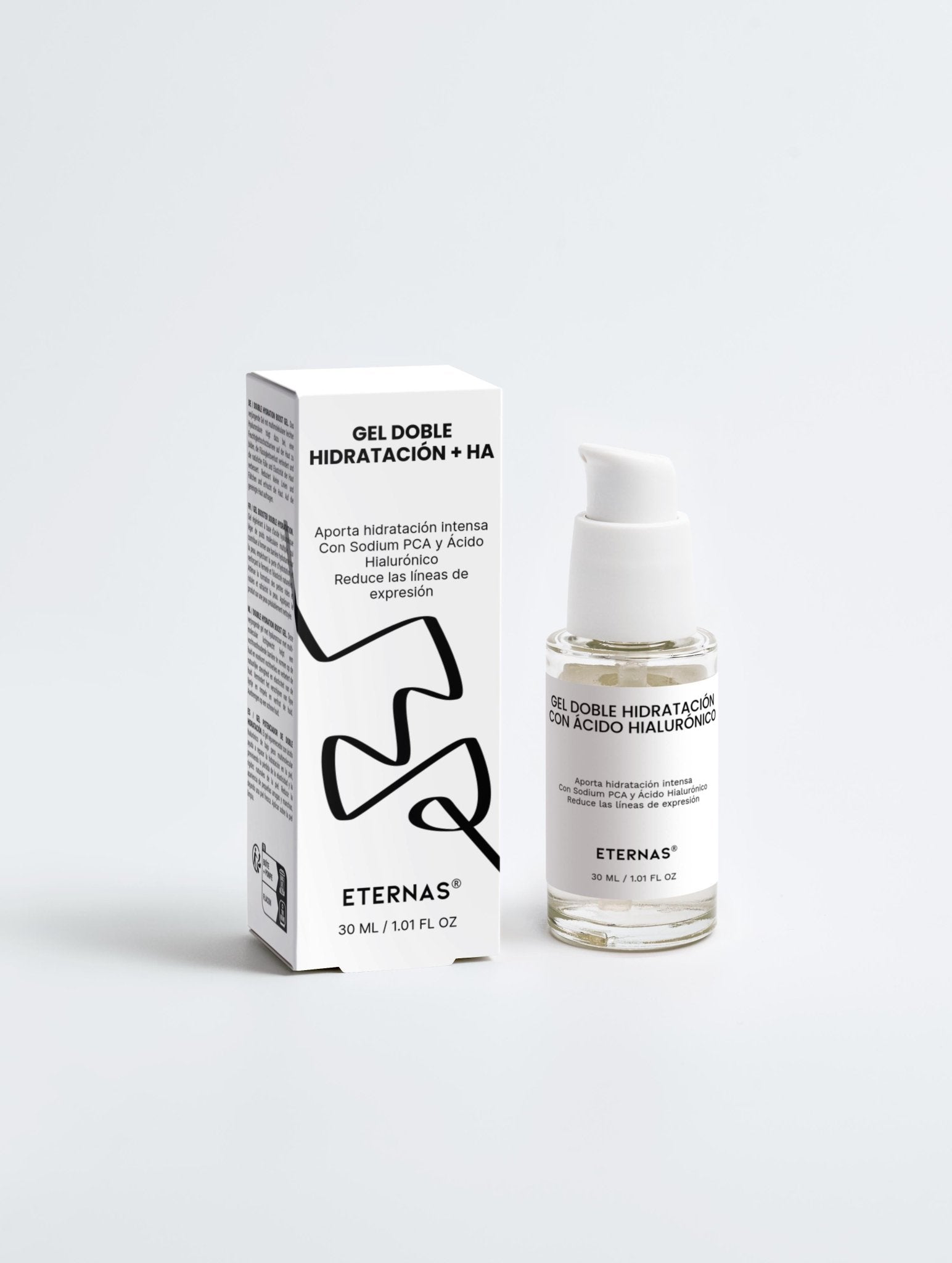 Gel Doble Hidratación + Ácido Hialurónico - Montber Professional Brand