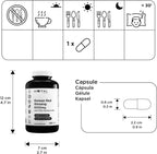 Ginseng Rojo Coreano 6000 Mg. 180 Cápsulas - Montber Professional Brand