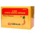 Cápsulas Ginseng Coreano 500mg: Energía y salud inmunológica - Montber Professional Brand