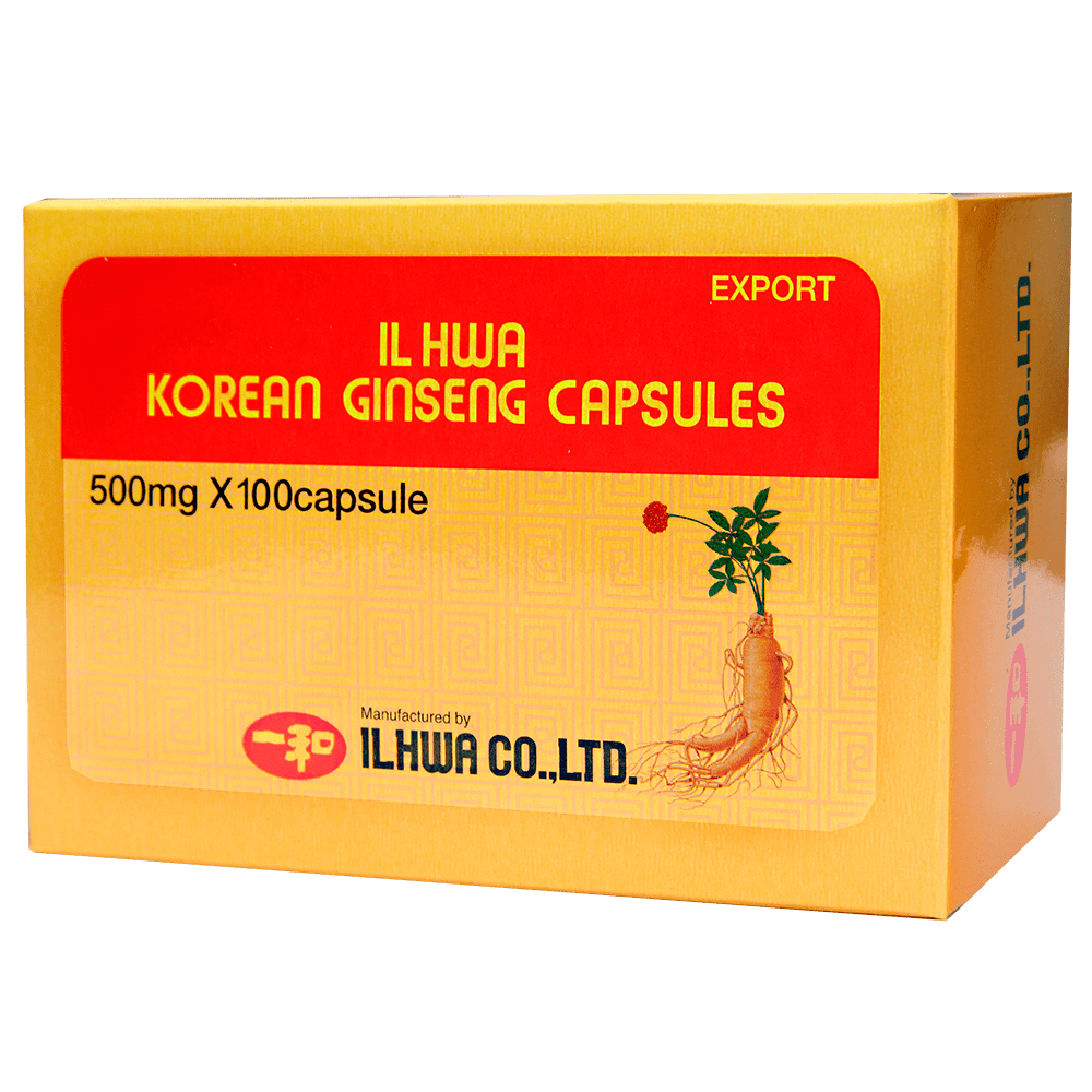 Cápsulas Ginseng Coreano 500mg: Energía y salud inmunológica - Montber Professional Brand