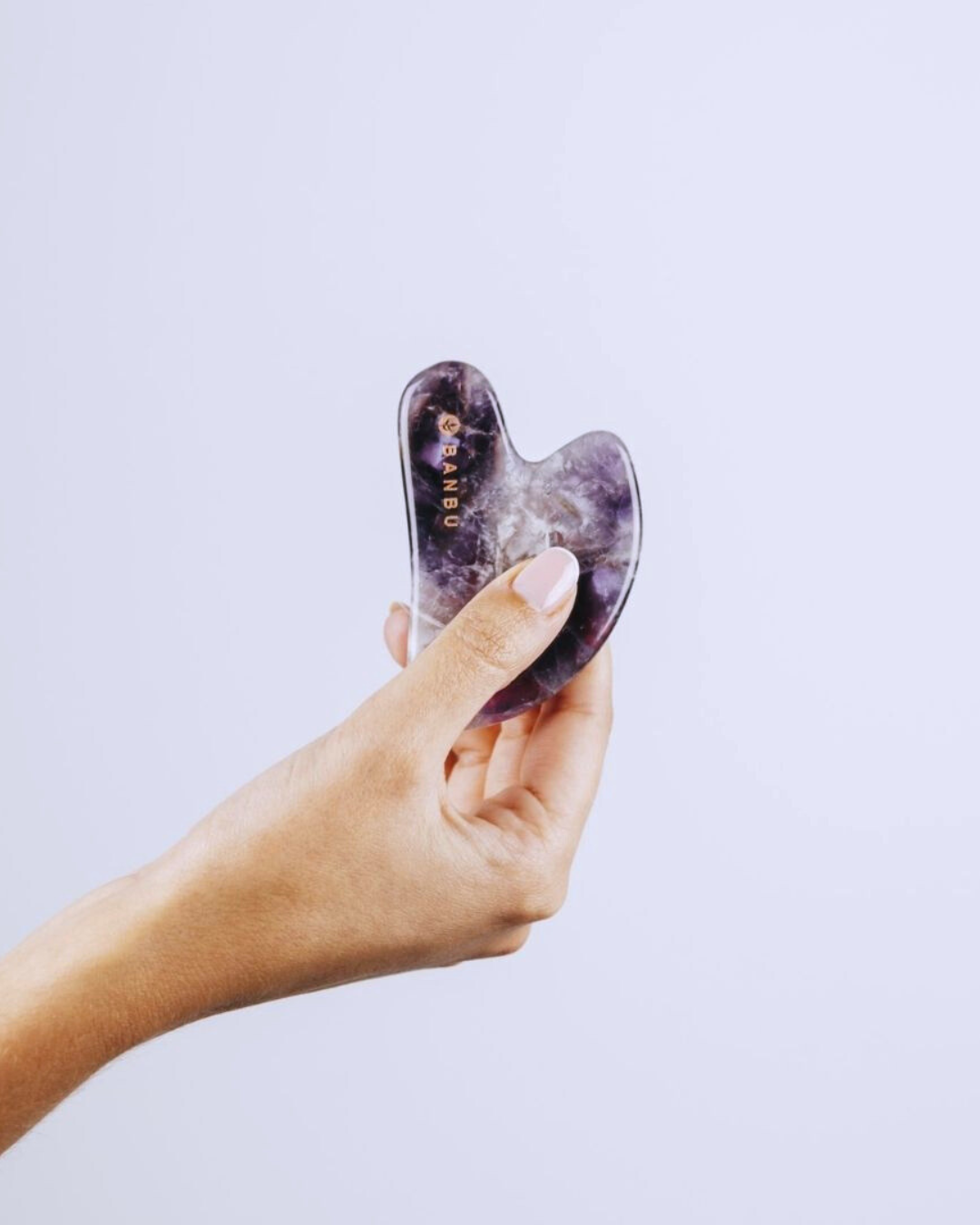 Gua Sha de Amatista - Montber Professional Brand