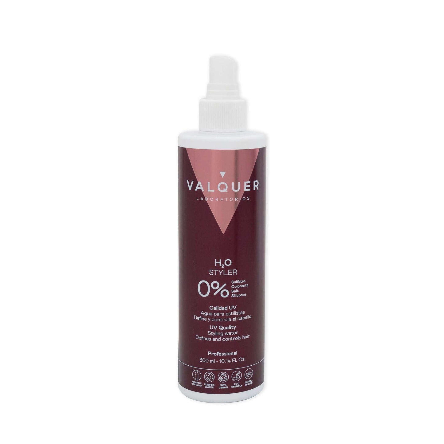 H2O Agua de peinado para estilistas - 300 ml - Montber Professional Brand