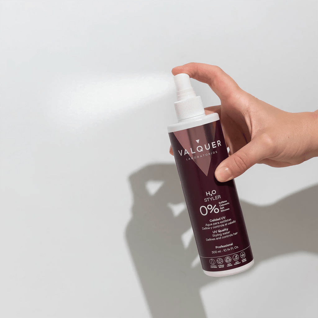 H2O Agua de peinado para estilistas - 300 ml - Montber Professional Brand