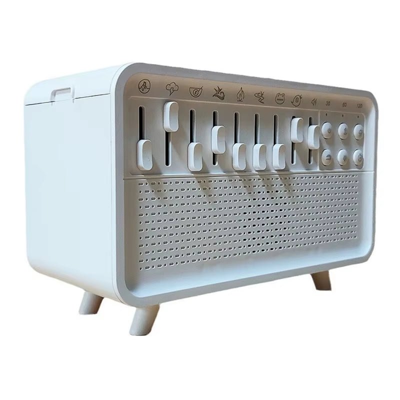 Humidificador Difusor + Ruido Blanco - Montber Professional Brand