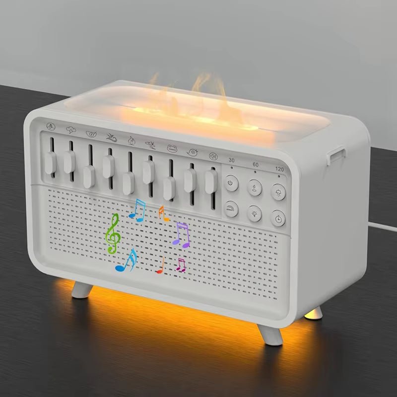 Humidificador Difusor + Ruido Blanco - Montber Professional Brand