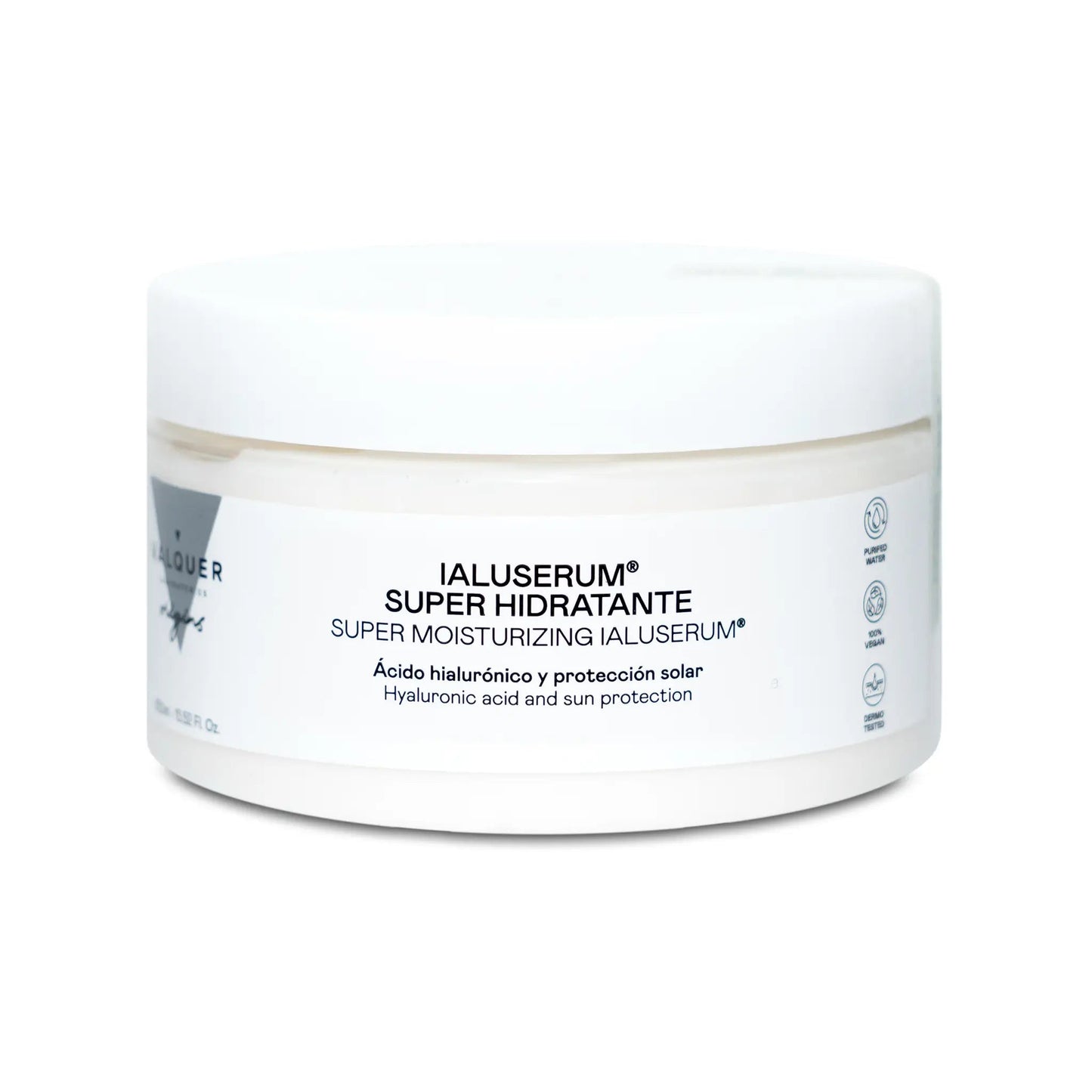 serum Facial Super - Hidratante – Hidratación Profunda con Ácido Hialurónico y Protección Solar - Montber Professional Brand