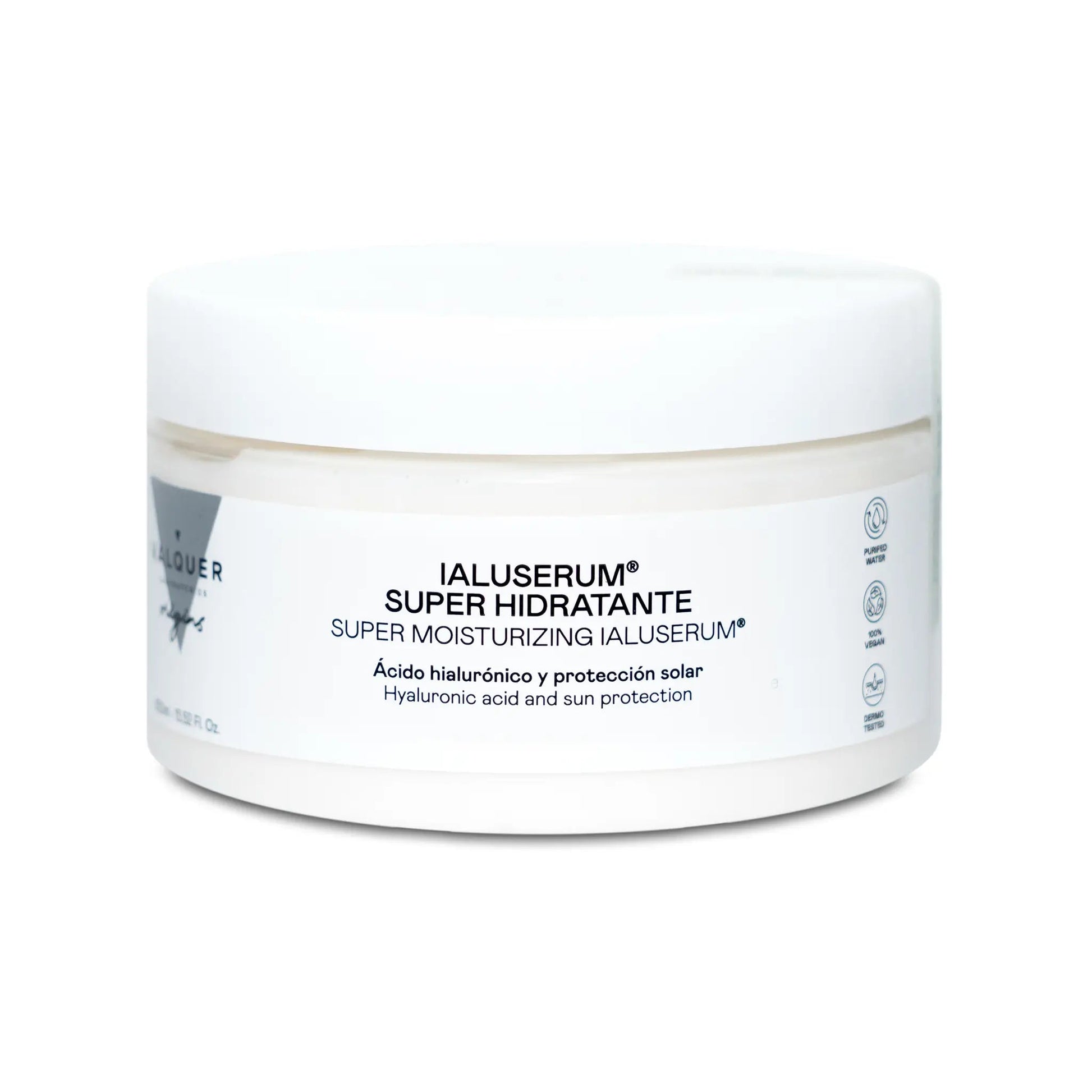 serum Facial Super - Hidratante – Hidratación Profunda con Ácido Hialurónico y Protección Solar - Montber Professional Brand