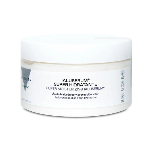 serum Facial Super - Hidratante – Hidratación Profunda con Ácido Hialurónico y Protección Solar - Montber Professional Brand