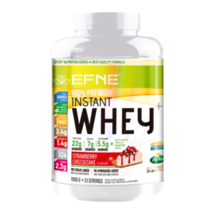 Whey Protein Chocolate EFNE - Classic and Powerful Flavor for Muscle Gain
