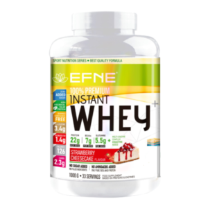Proteína Whey Vainilla EFNE – Suave, ligera y efectiva