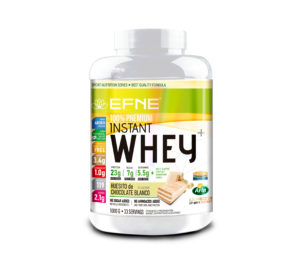 Proteína Whey Vainilla EFNE – Suave, ligera y efectiva