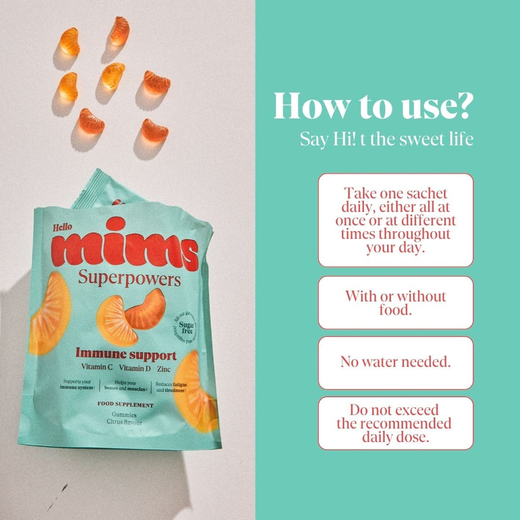 Mims Apoyo Inmunitario