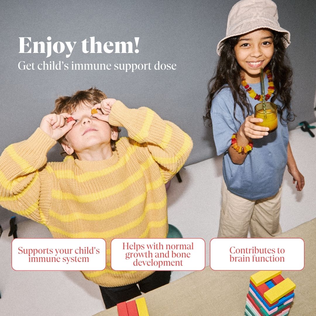 Mims Apoyo Inmunitario Niños