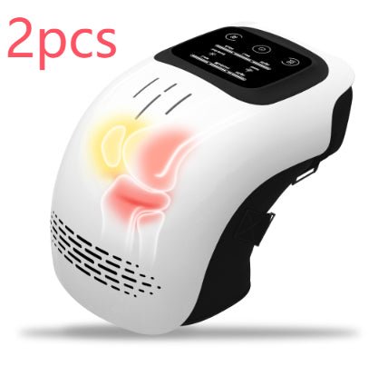 Intelligent Home Use Electric Intelligent Kneading Heating Knee Massager Rechargeable Pain Relief Infrared Laser Vibration Knee Massager - Montber Professional Brand
