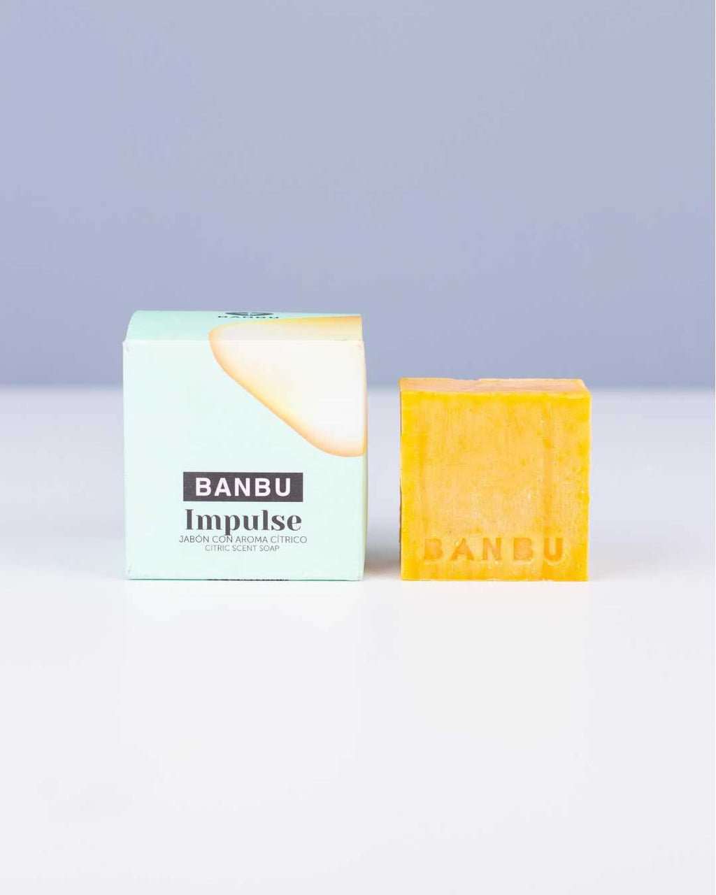 Jabón de Ducha Sólido ECO Cítrico IMPULSE - Montber Professional Brand