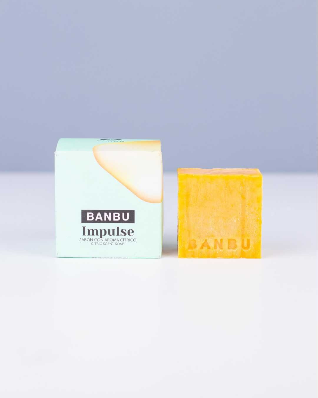 Jabón de Ducha Sólido ECO Cítrico IMPULSE - Montber Professional Brand