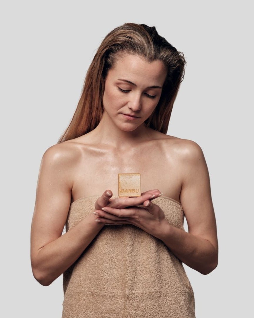 Jabón de Ducha Sólido ECO Cítrico IMPULSE - Montber Professional Brand