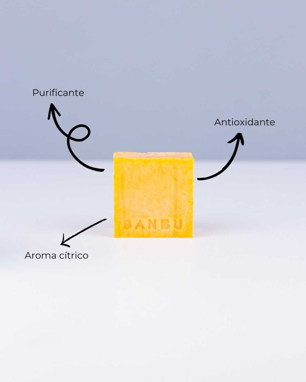 Jabón de Ducha Sólido ECO Cítrico IMPULSE - Montber Professional Brand