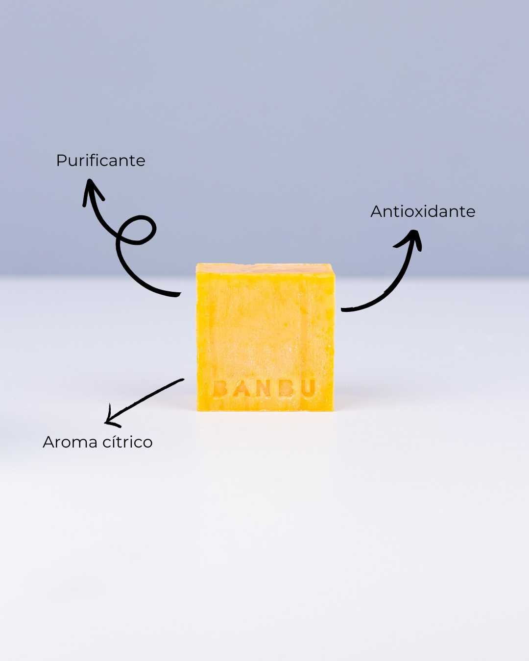 Jabón de Ducha Sólido ECO Cítrico IMPULSE - Montber Professional Brand