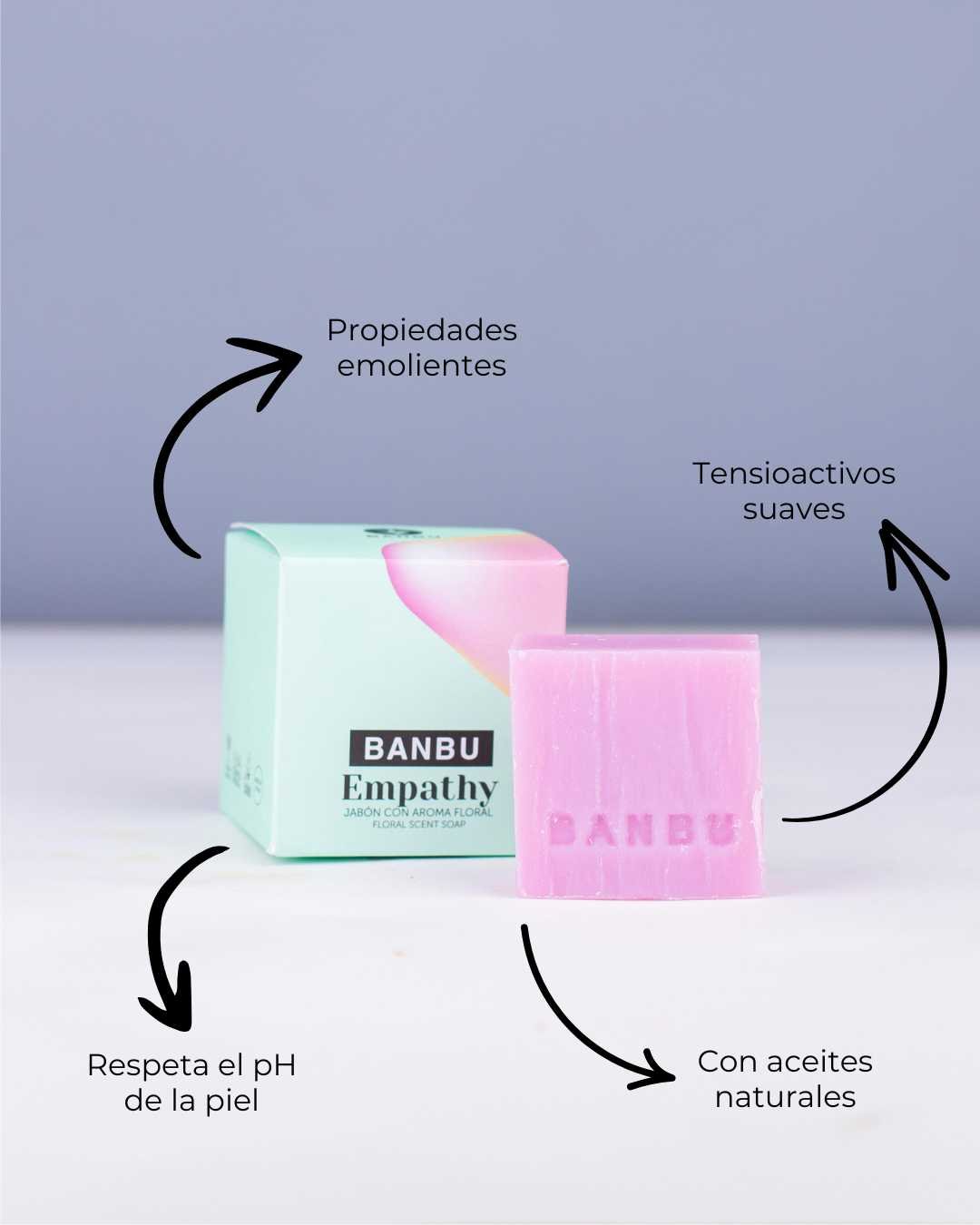 Jabón de Ducha Sólido ECO Floral EMPATHY - Montber Professional Brand