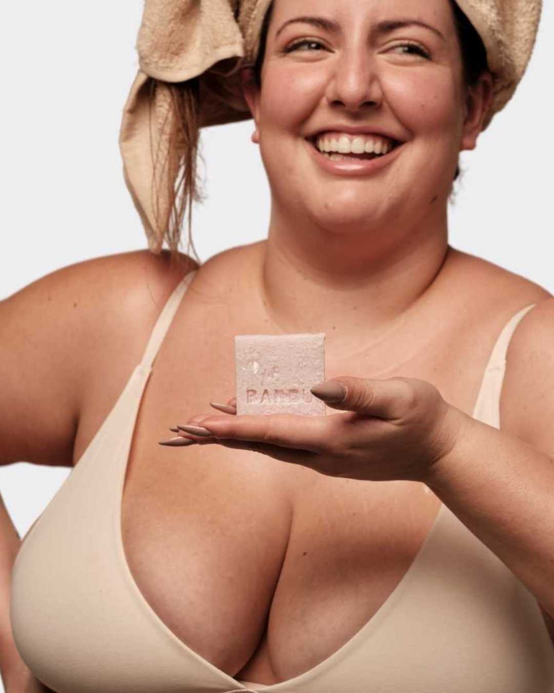 Jabón de Ducha Sólido ECO Floral EMPATHY - Montber Professional Brand