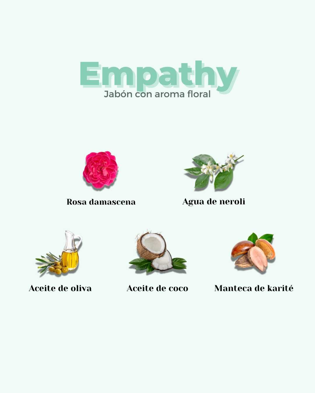 Jabón de Ducha Sólido ECO Floral EMPATHY - Montber Professional Brand