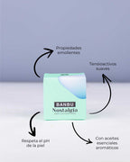 Jabón de Ducha Sólido ECO Silvestre NOSTALGIA - Montber Professional Brand