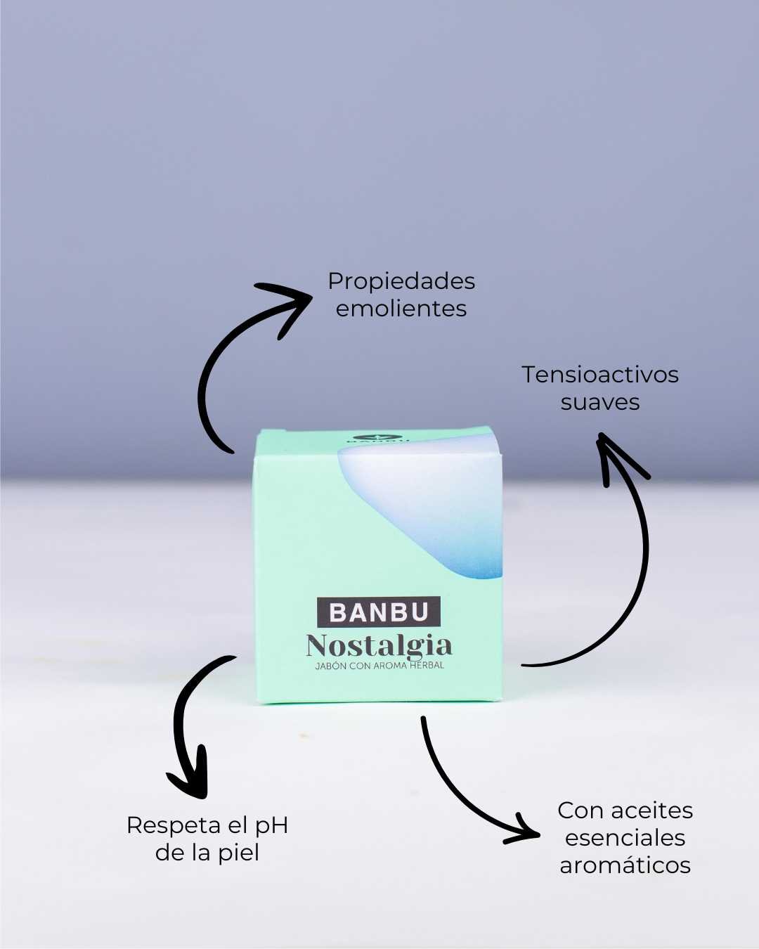 Jabón de Ducha Sólido ECO Silvestre NOSTALGIA - Montber Professional Brand