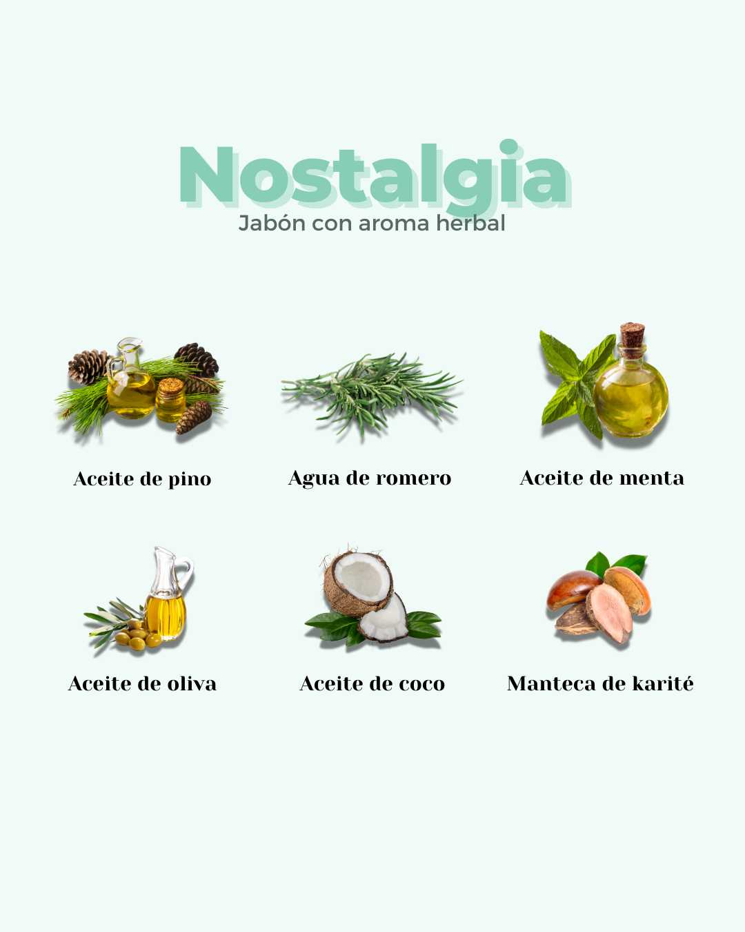 Jabón de Ducha Sólido ECO Silvestre NOSTALGIA - Montber Professional Brand